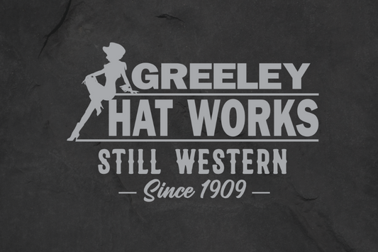 Greeley Hat Works launches Still Western campaign, highlighting the diversity of the custom western and fashion hats the hatters create.