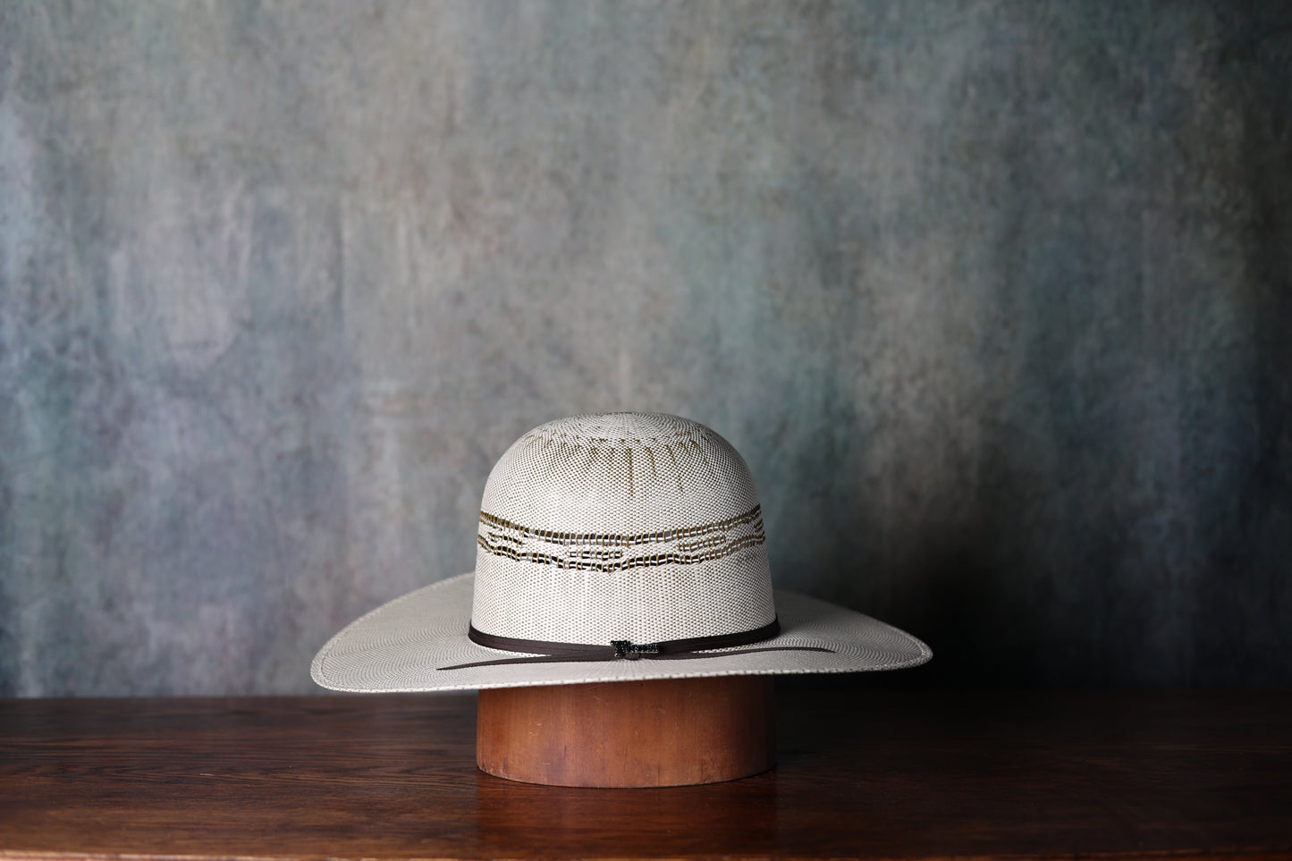 Twister Bangora Ivory/Brown 4 1/4" Brim