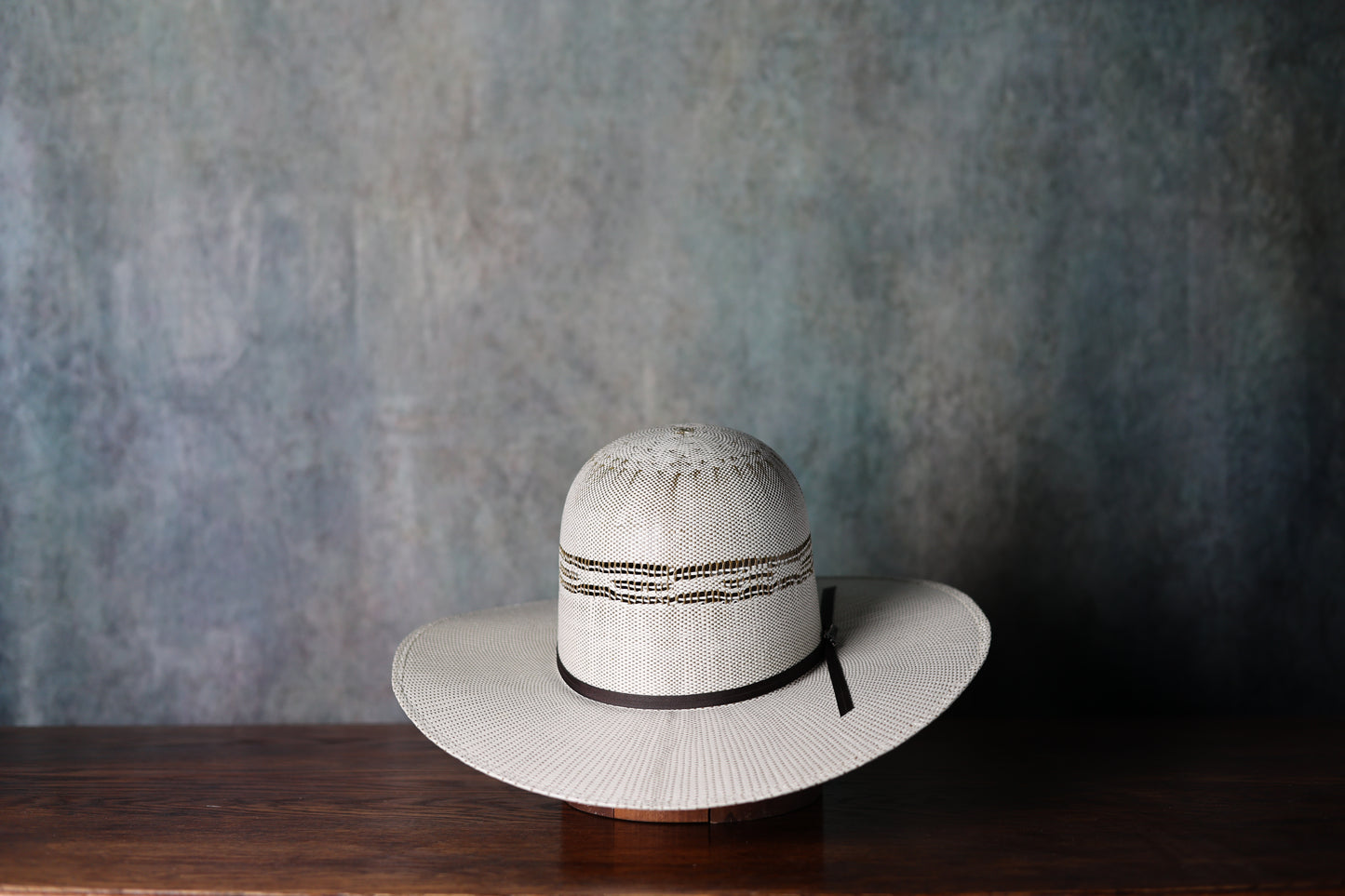Twister Bangora Ivory/Brown 4 1/4" Brim