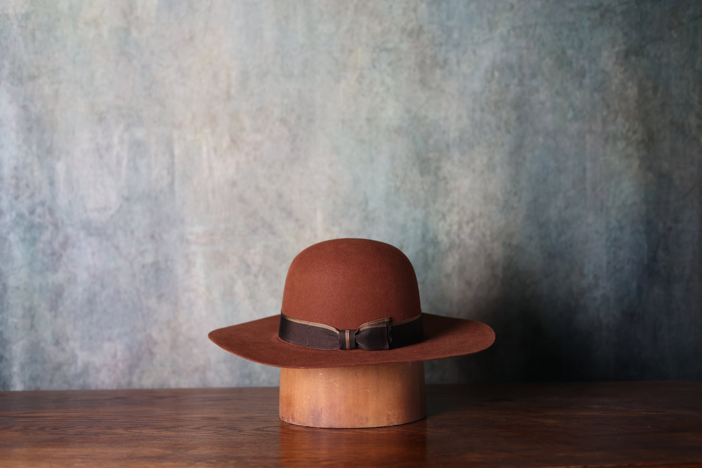 Greeley Hat Works Rust Fashion Hat