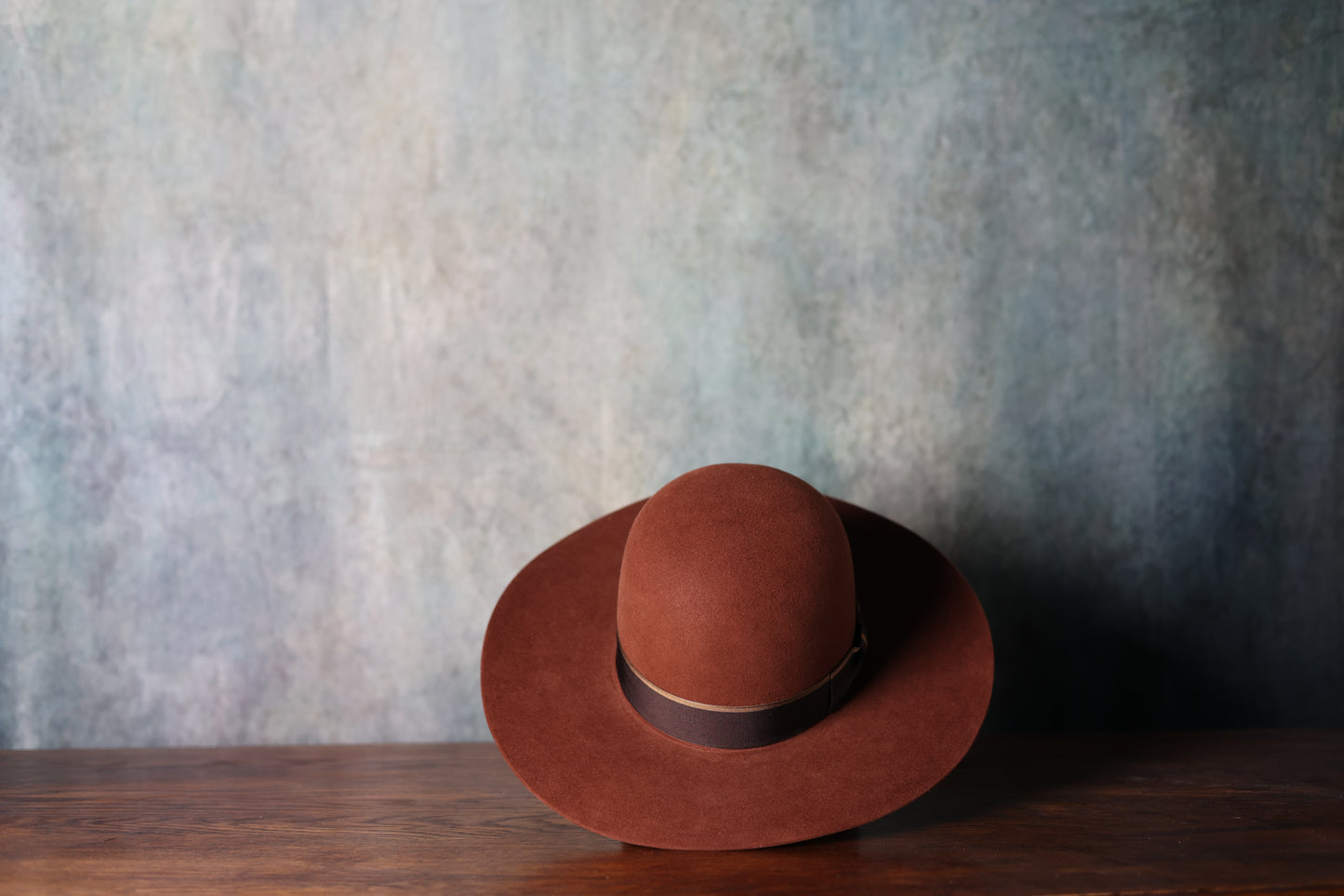 Greeley Hat Works Rust Fashion Hat