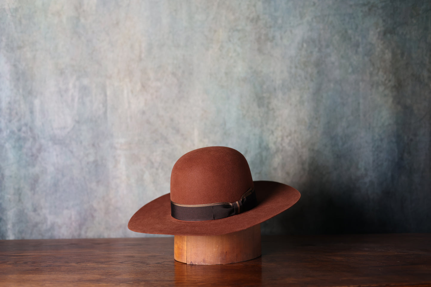Greeley Hat Works Rust Fashion Hat