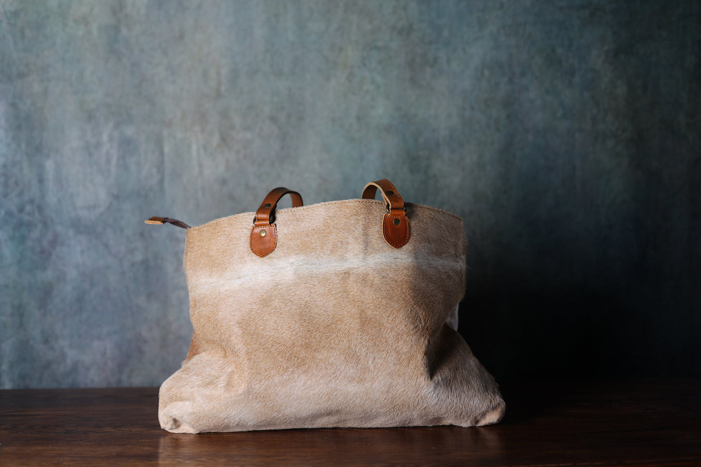 Genuine Cowhide Large Tote - Highlands Cowhide Tote Bag