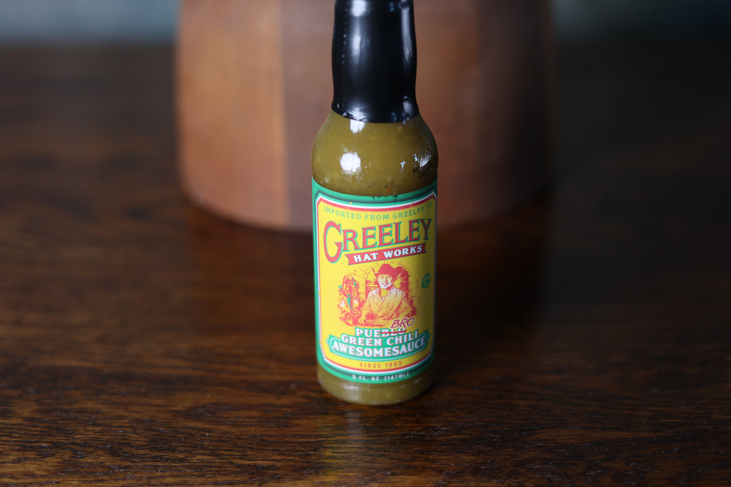 Greeley Hat Works Pueblo Green Chili AwesomeSauce