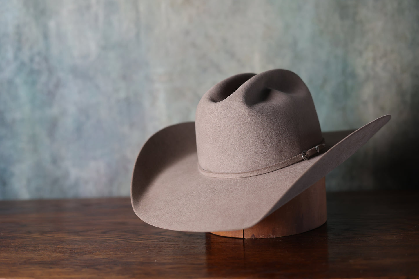 Photo of the GHW x CFD OWM 45th Anniversary Limited Edition Hat from Greeley Hat Works