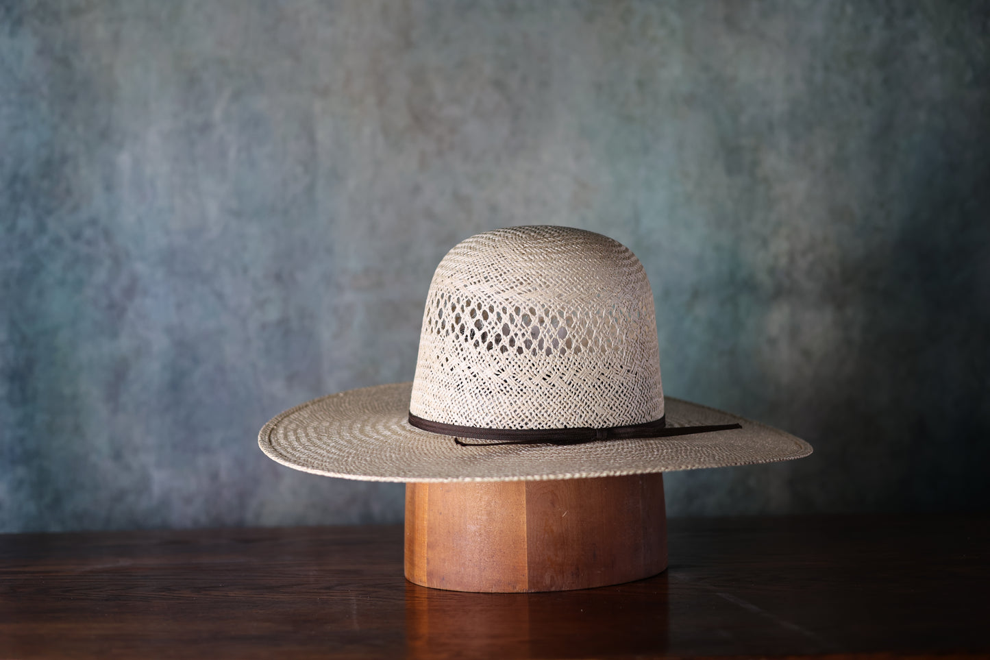 Rodeo King S7-22 Jute Open/Flat Straw Hat