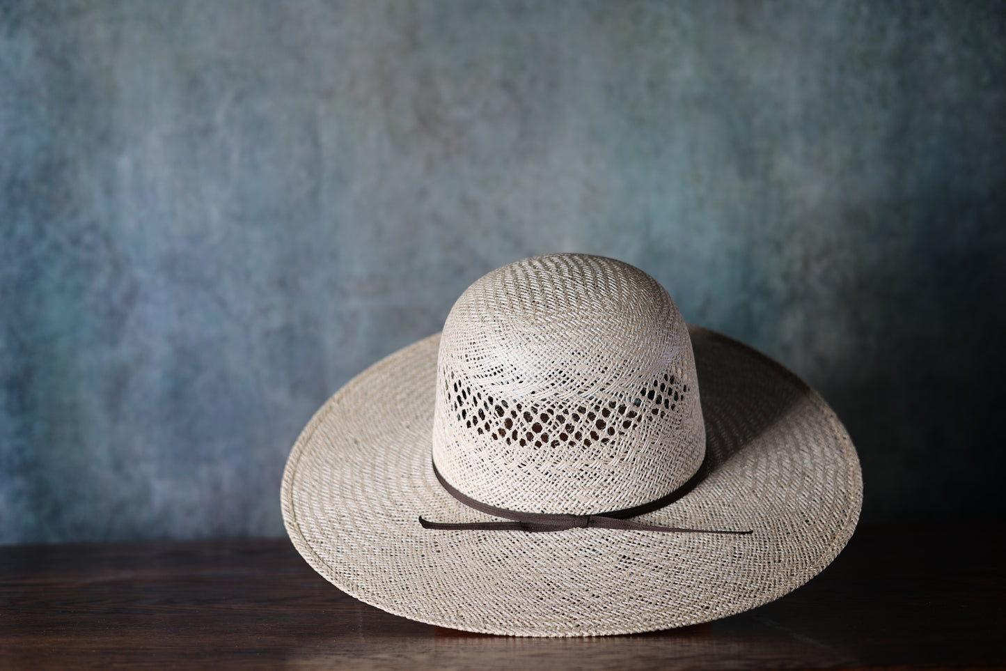 Rodeo King S7-22 Jute Open/Flat Straw Hat