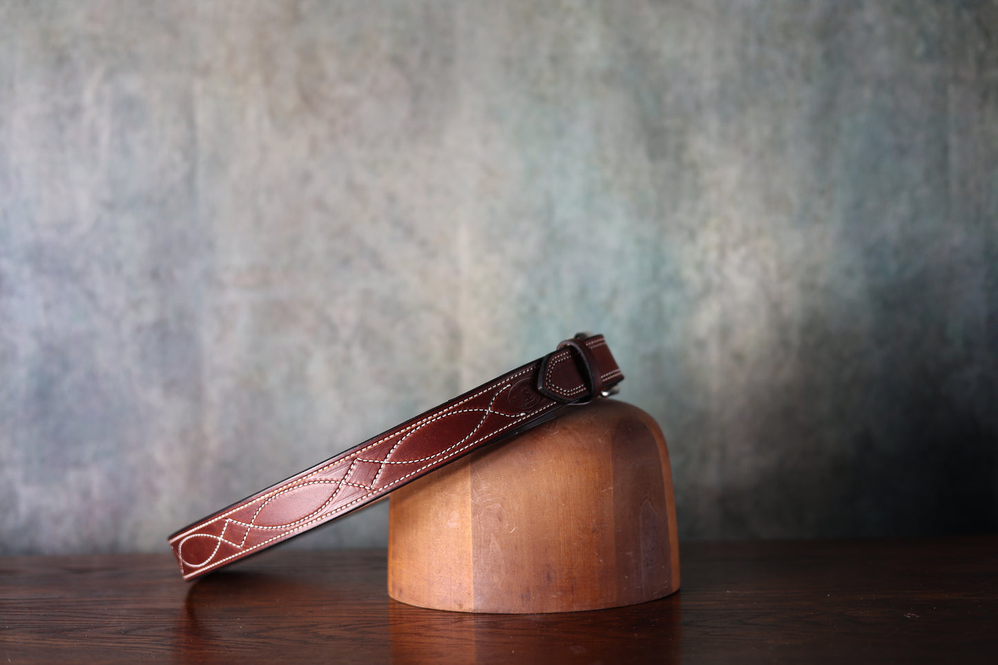 Texas Saddlery Chocolate Gunfighter Belt