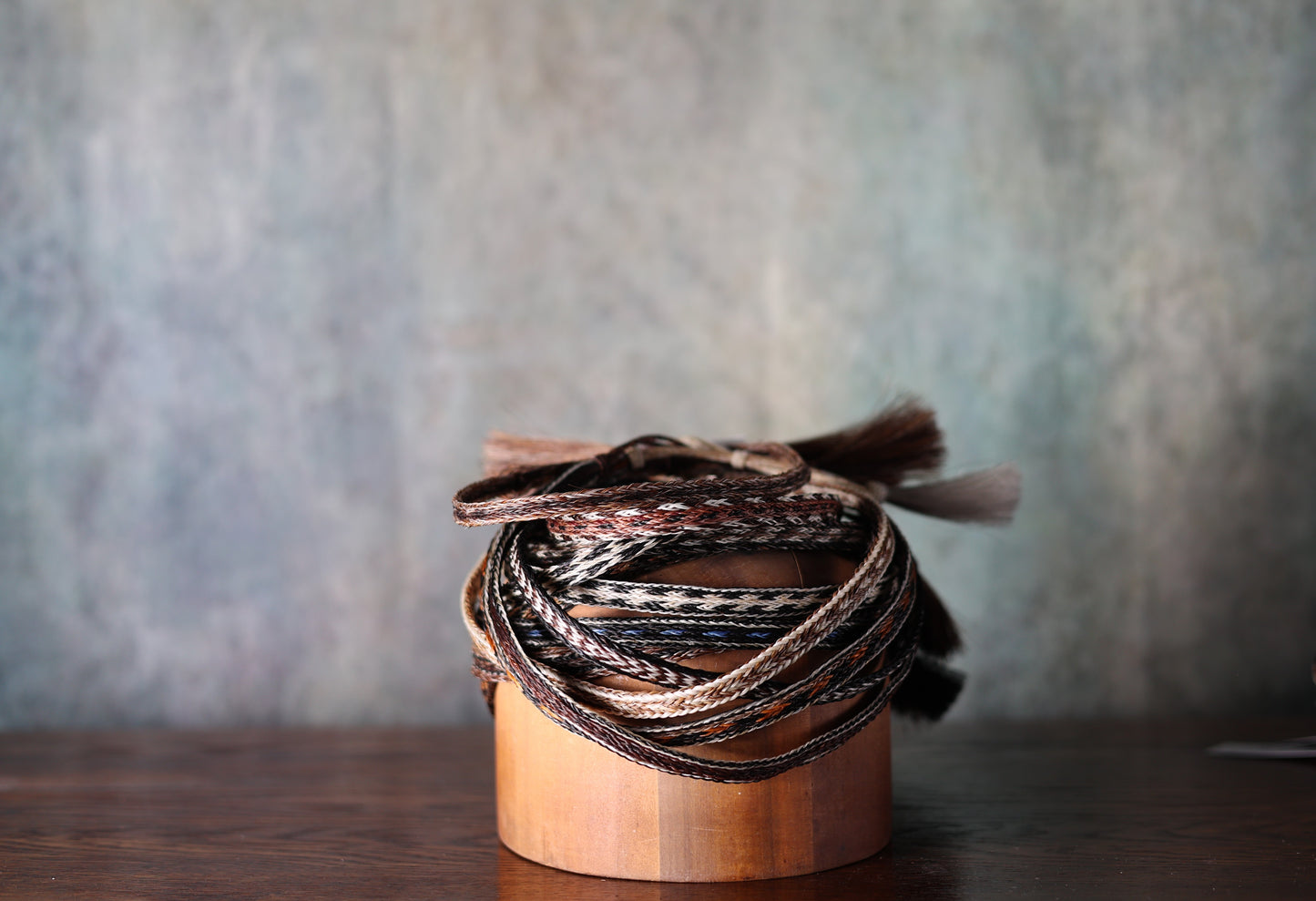 Sergio Horse Hair Hat Band 2 Tassel