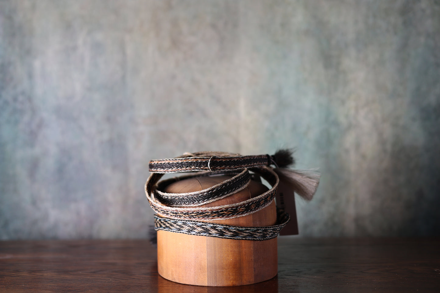 Sergio Horse Hair Hat Band 2 Tassel