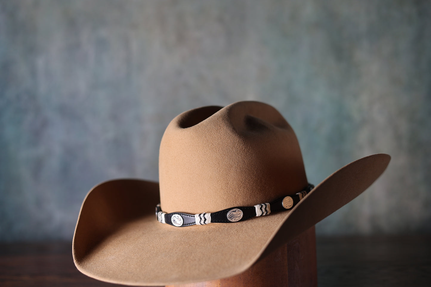 Austin Accent Leather Hat Bands