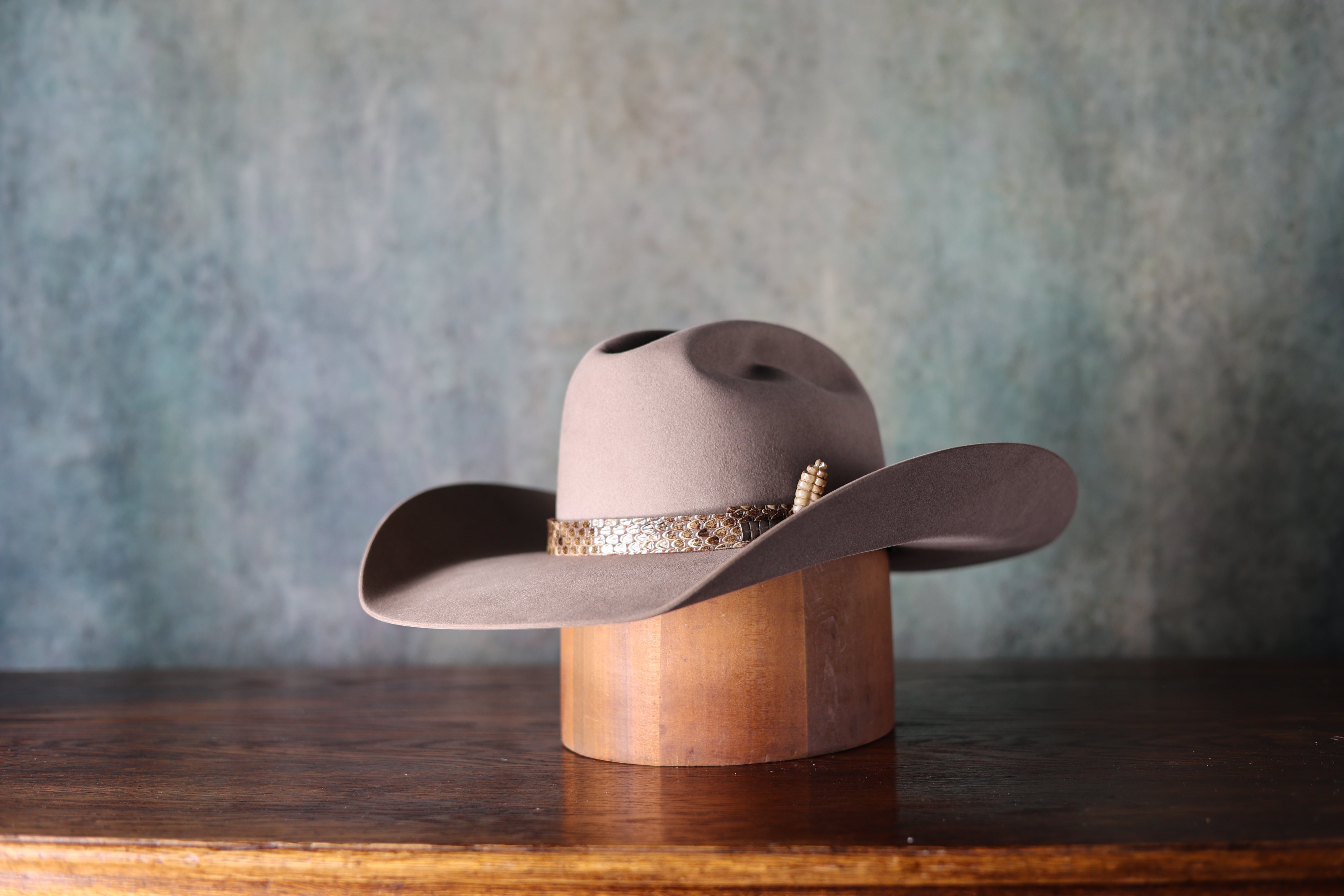 Rattlesnake Hat Band – Greeley Hat Works