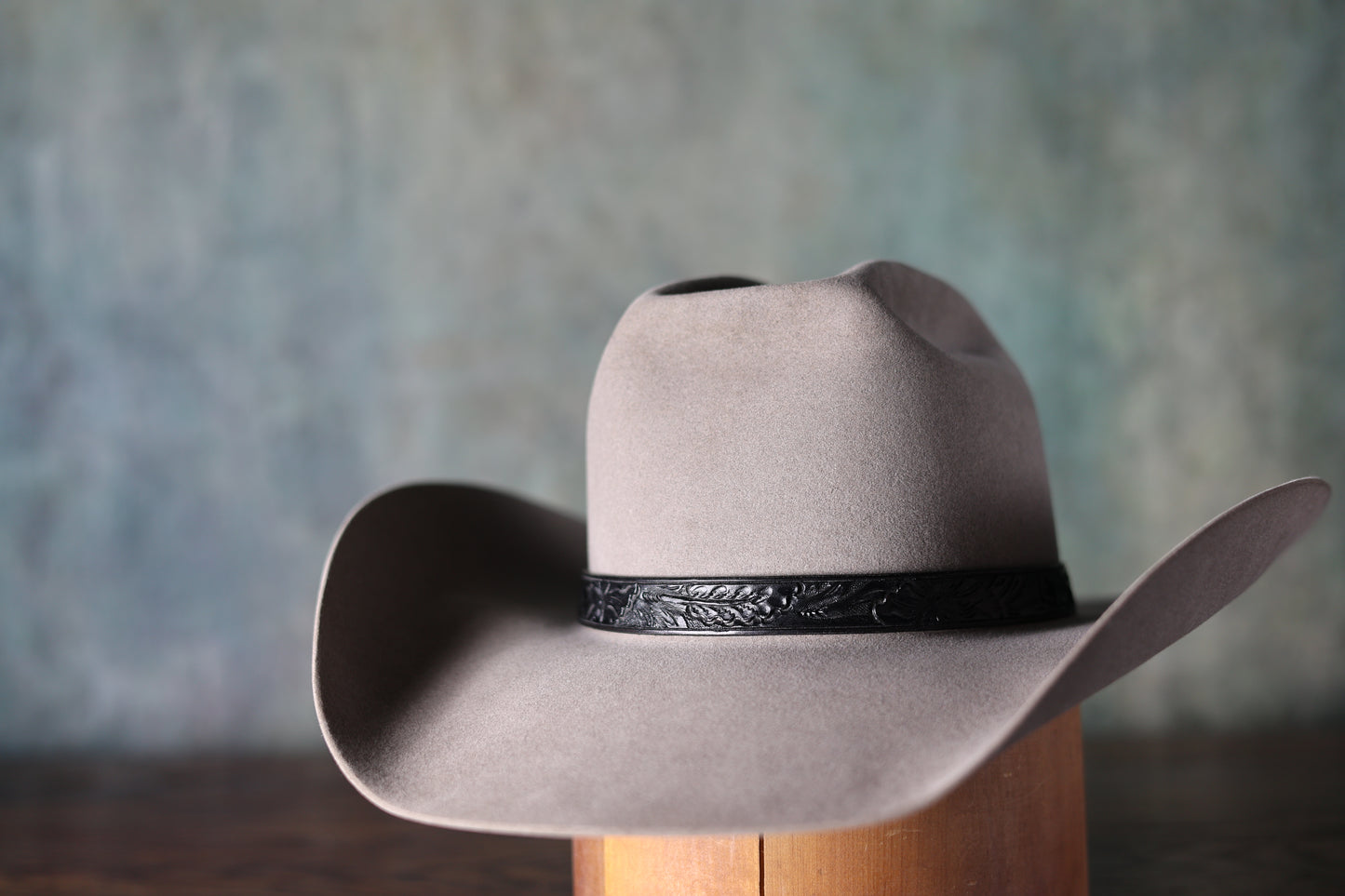 Silver King Leather Hat Bands