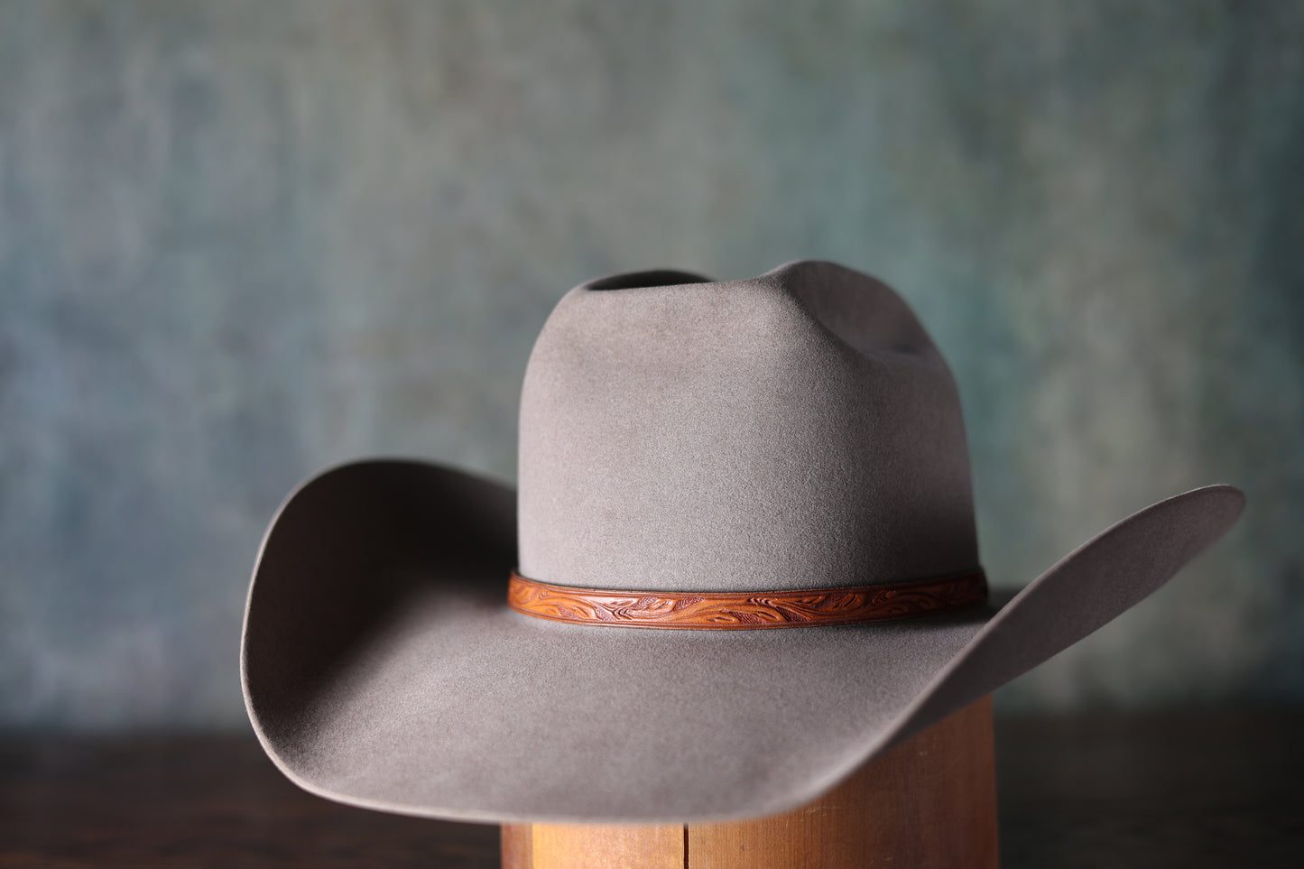 Silver King Leather Hat Bands