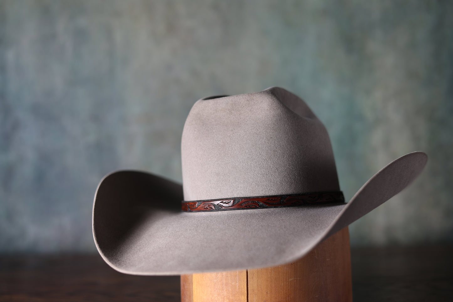 Silver King Leather Hat Bands