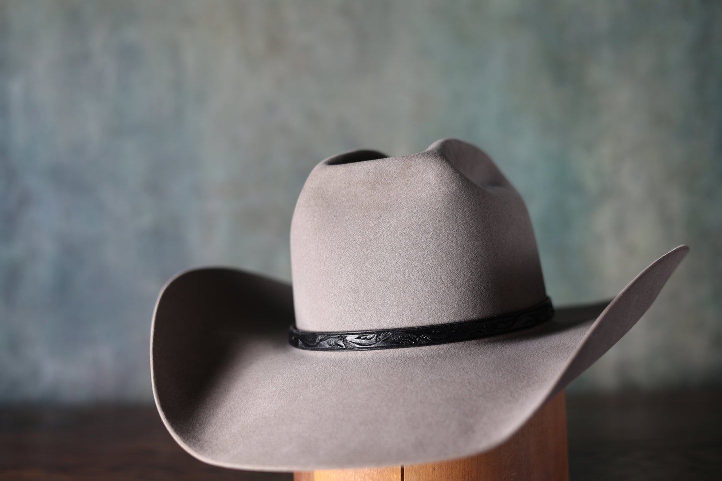 Silver King Leather Hat Bands