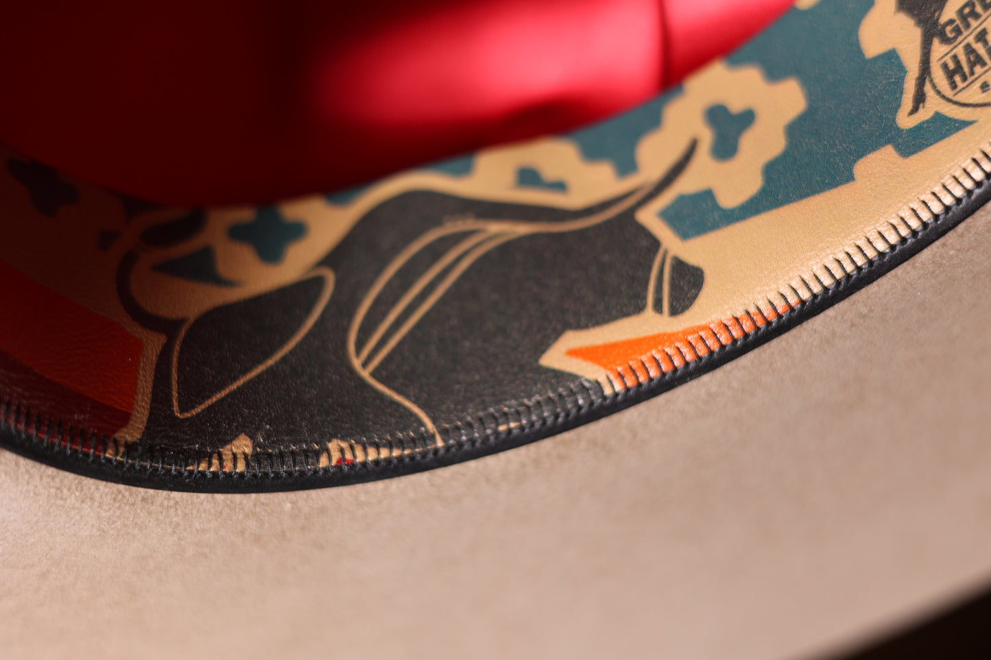 Limited Edition GHW x Cheyenne Frontier Days Western Art Show 45th Anniversary Hat + Carrier