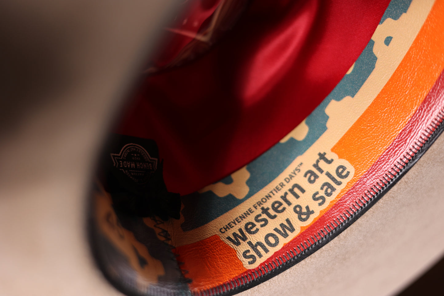 Limited Edition GHW x Cheyenne Frontier Days Western Art Show 45th Anniversary Hat + Carrier