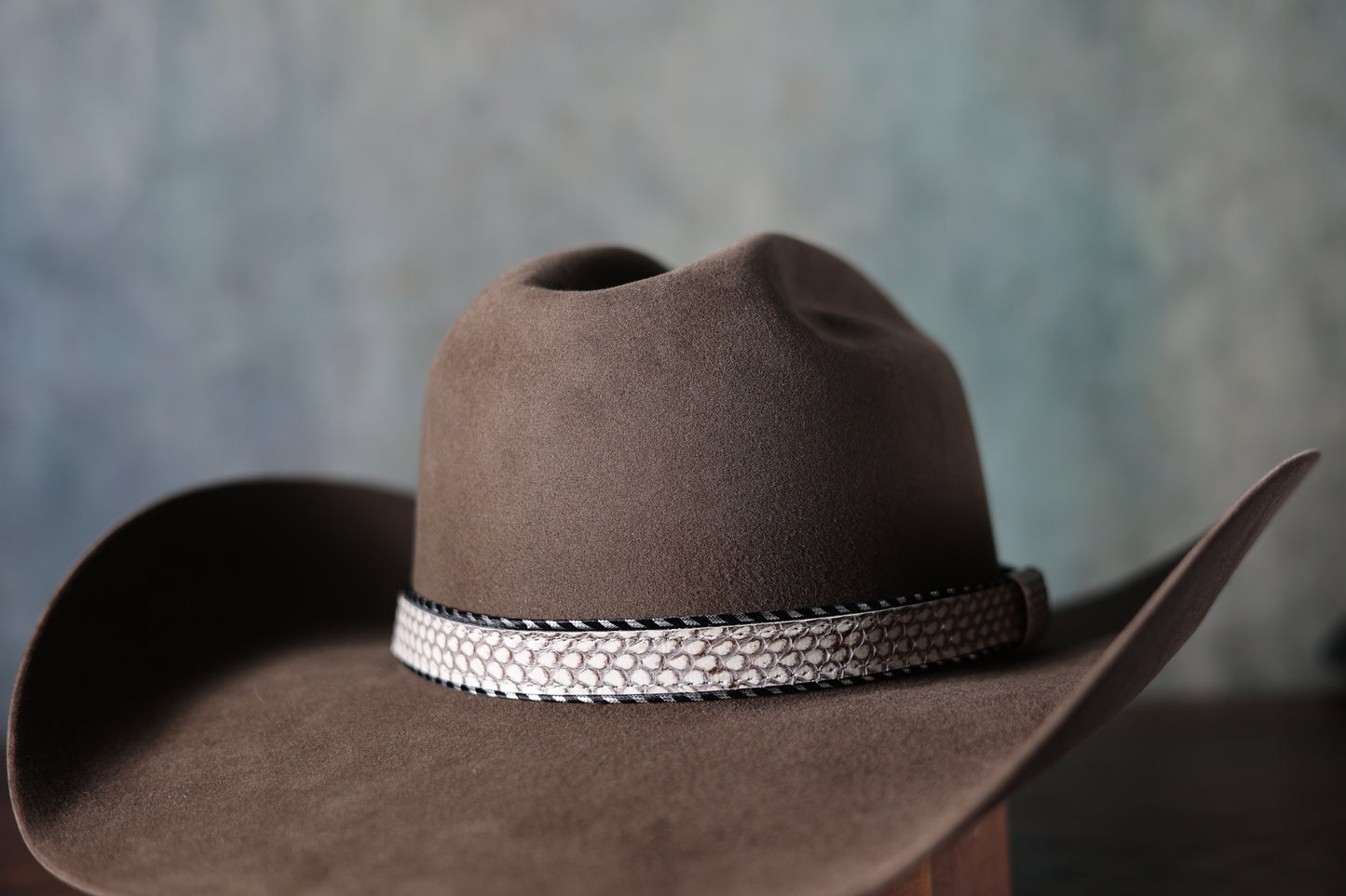 1" Snake Hat Bands