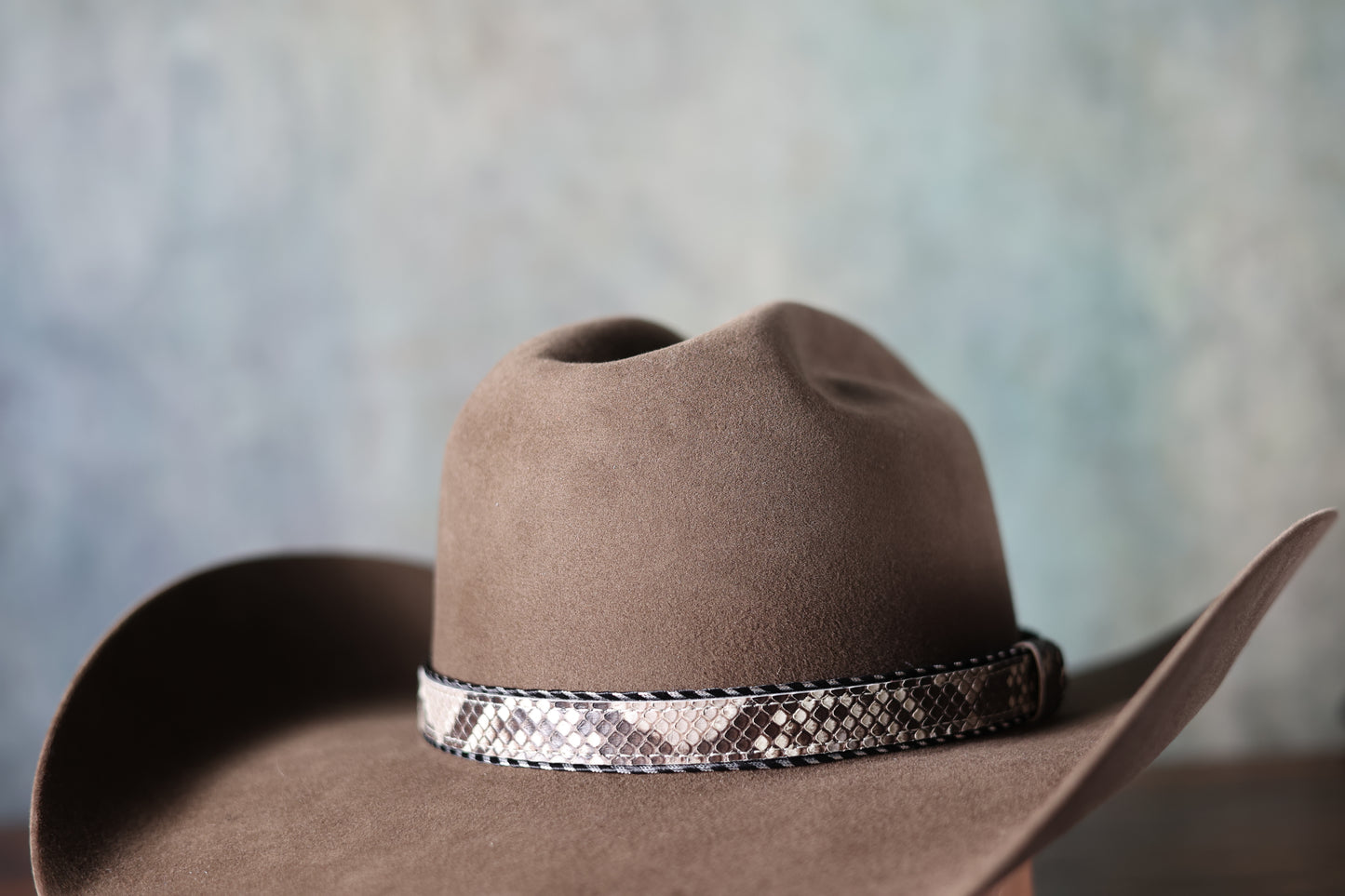 1" Snake Hat Bands
