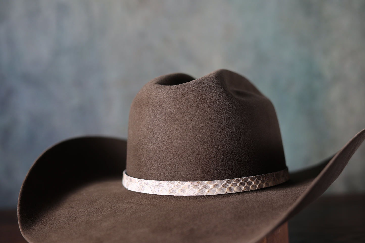 1/2" Assorted Snake Skin Hat Bands