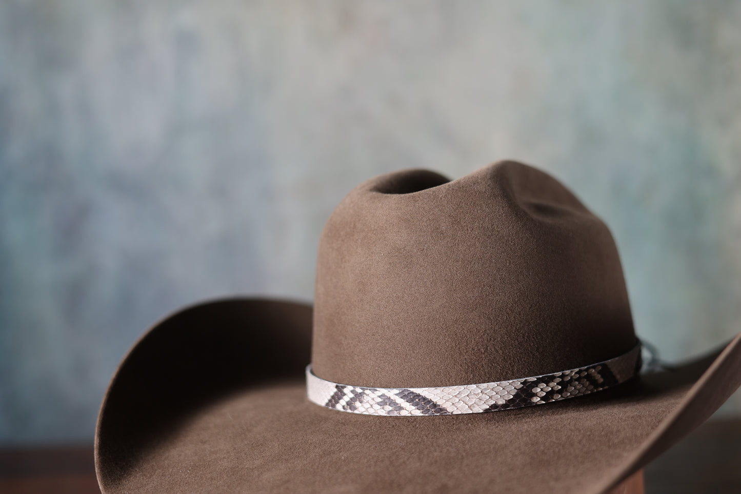 1/2" Assorted Snake Skin Hat Bands