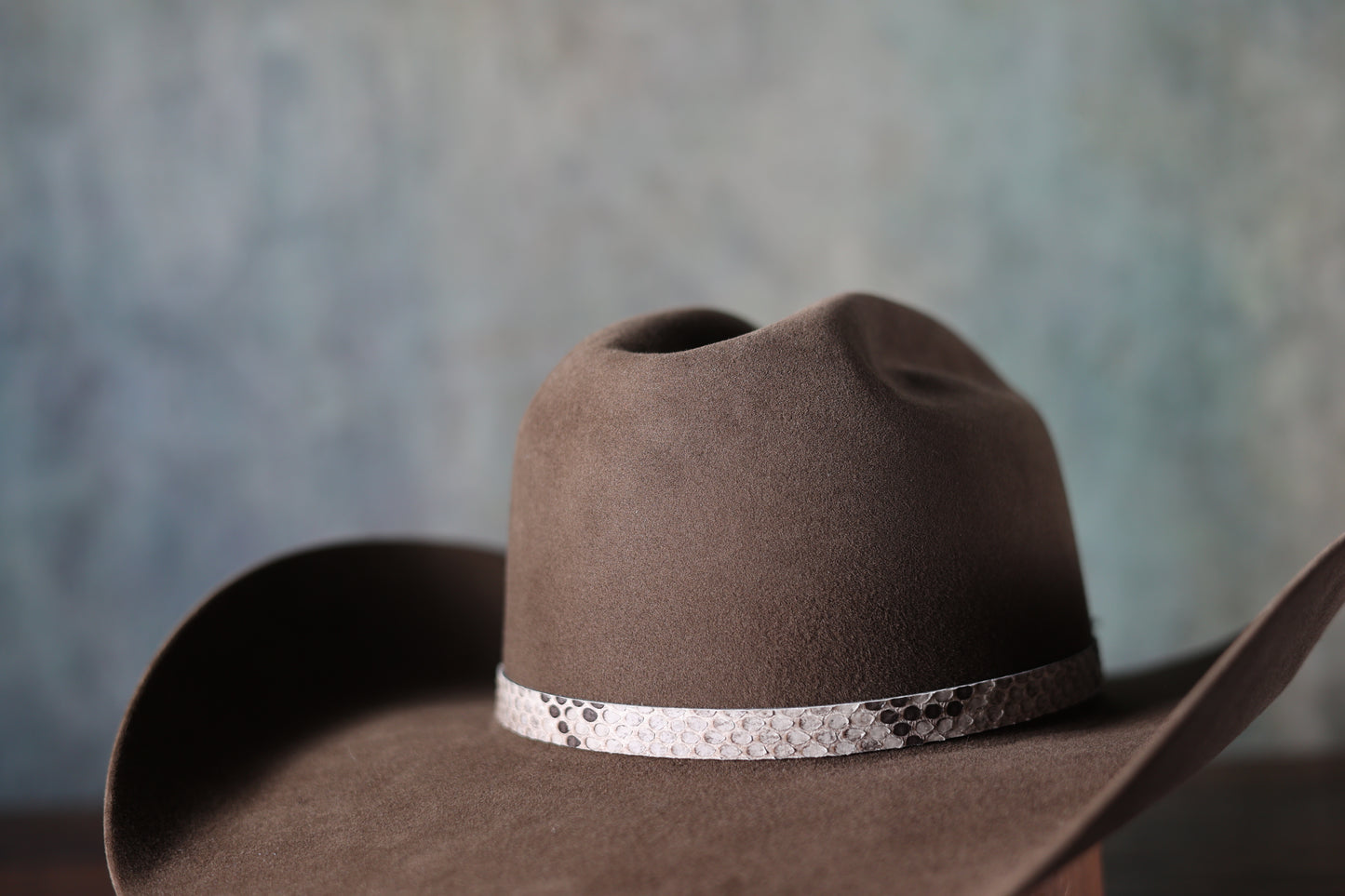 1/2" Assorted Snake Skin Hat Bands
