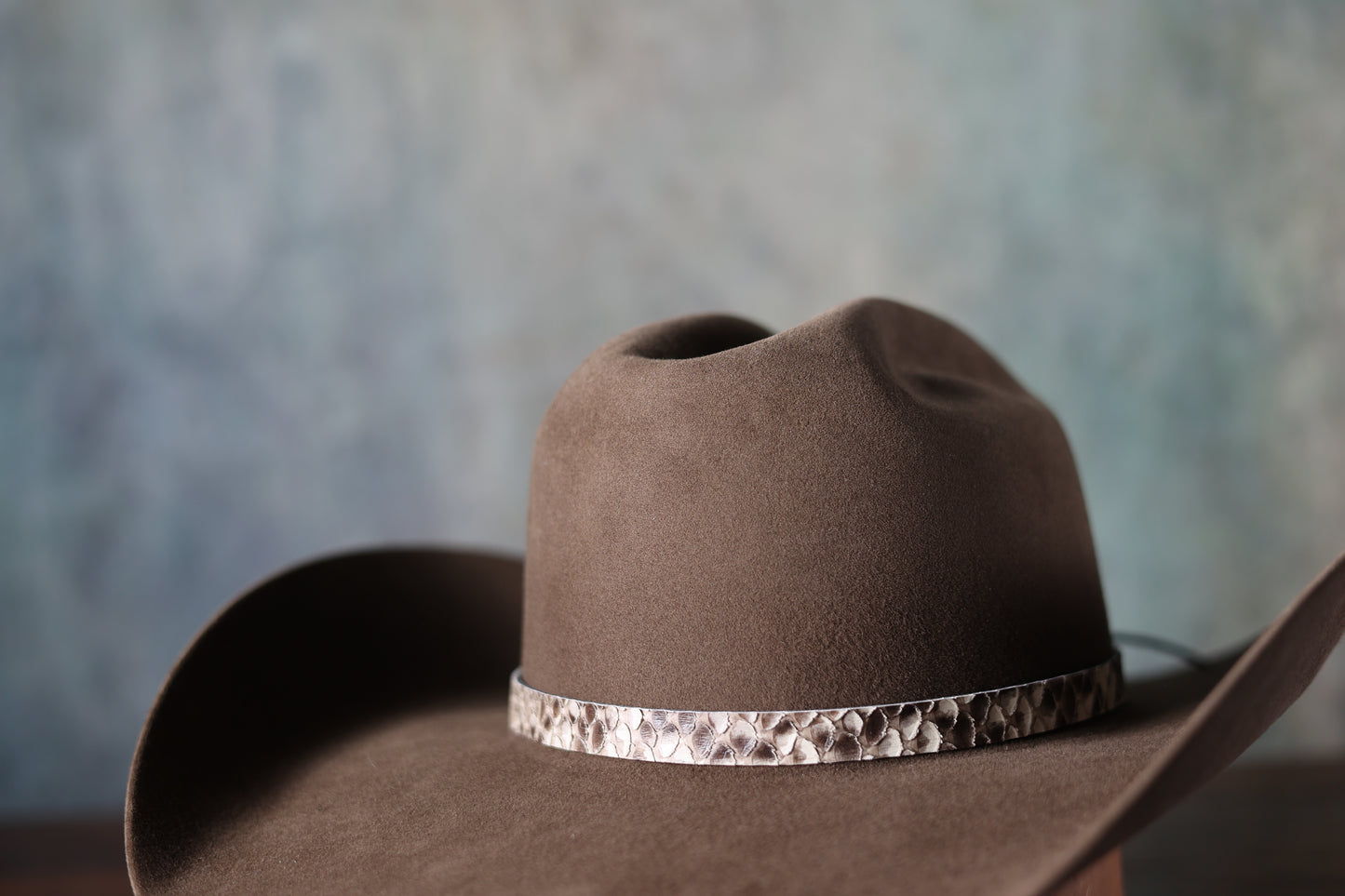 1/2" Assorted Snake Skin Hat Bands
