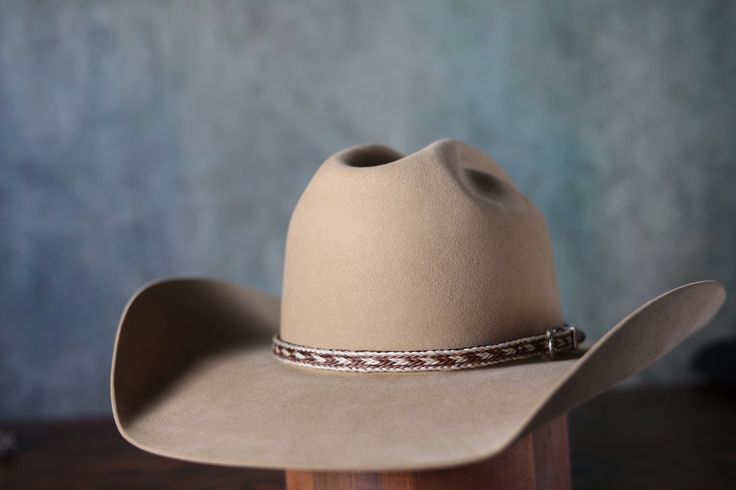 Horse Hair with Buckle Hat Band