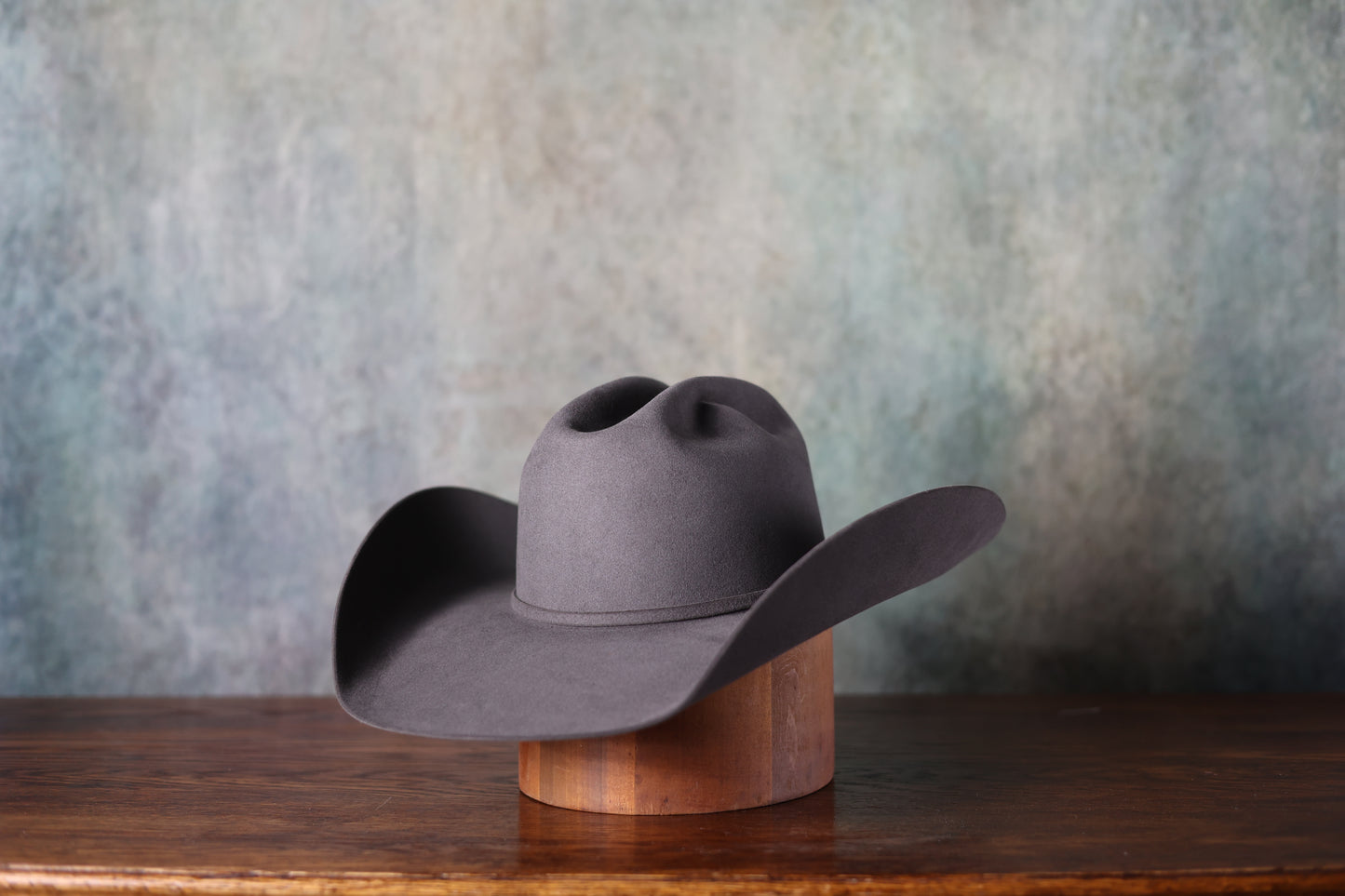 Greeley Hat Works Bluestone Pure Beaver