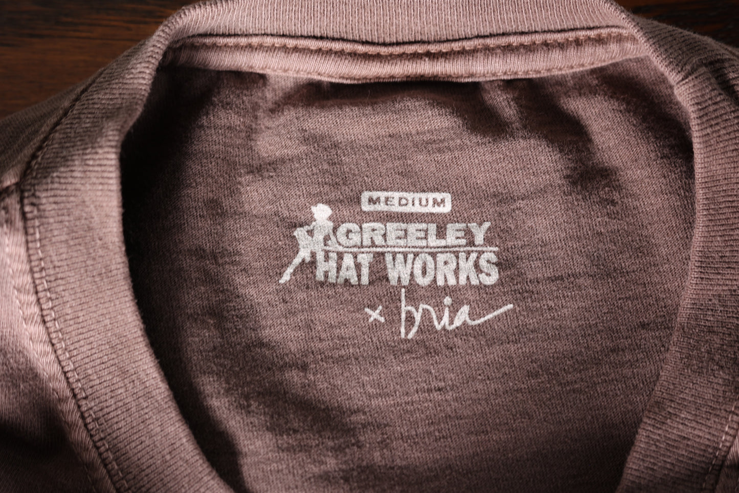 GHW x Bria Trailblazer Long Sleeve Tee