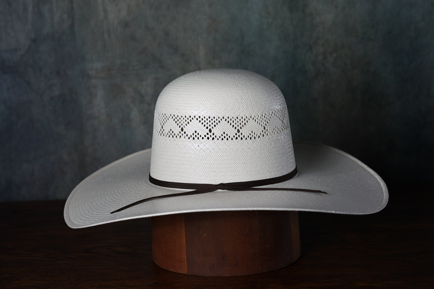 Shantung 30x Open/Flat 5” Brim