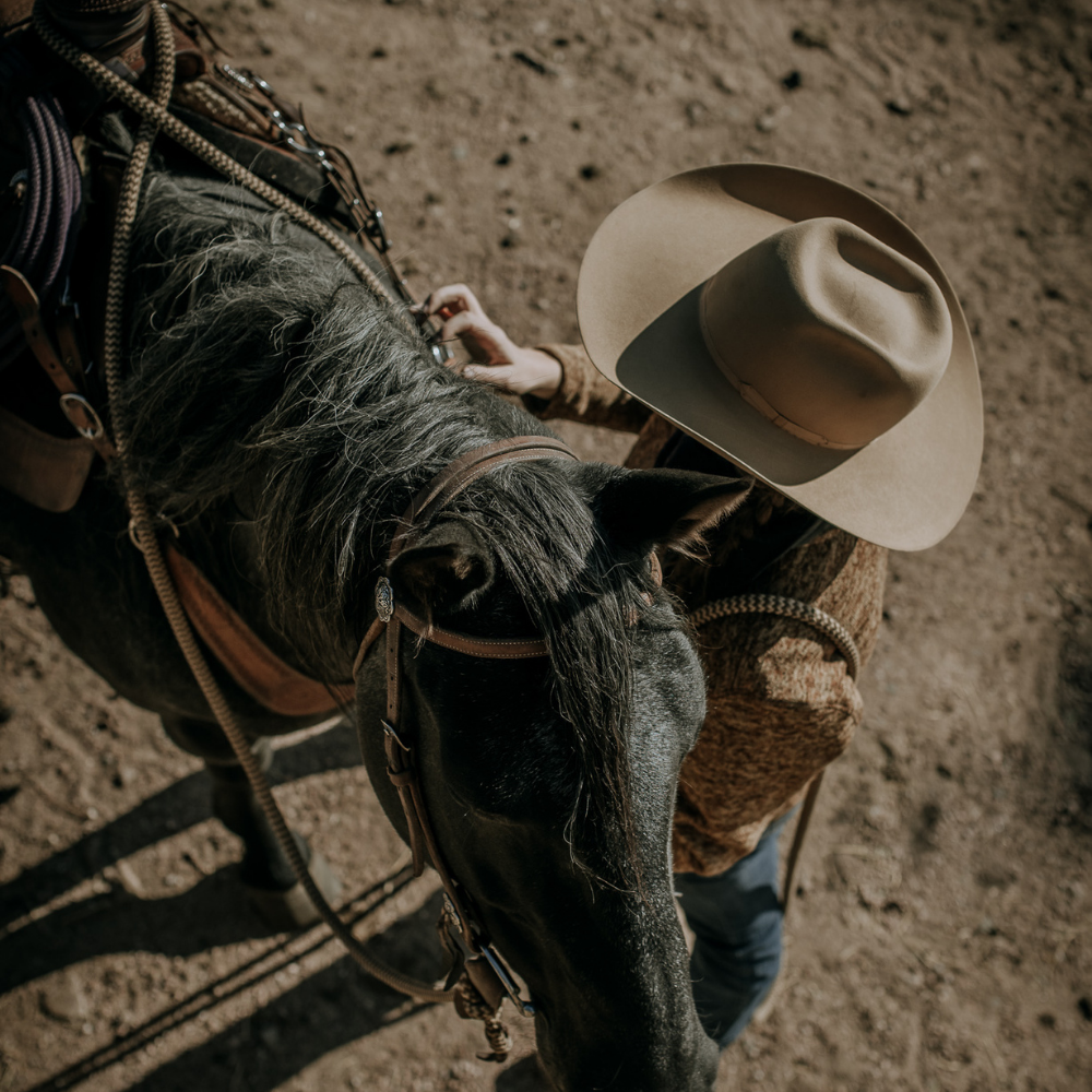 Greeley Hat Works Competitor French Tan Felt Hat