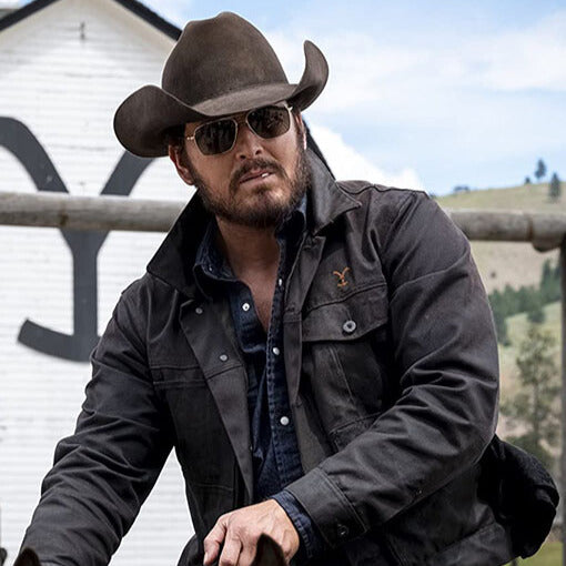 Yellowstone Rip Wheeler Distressed Cowboy Hat1