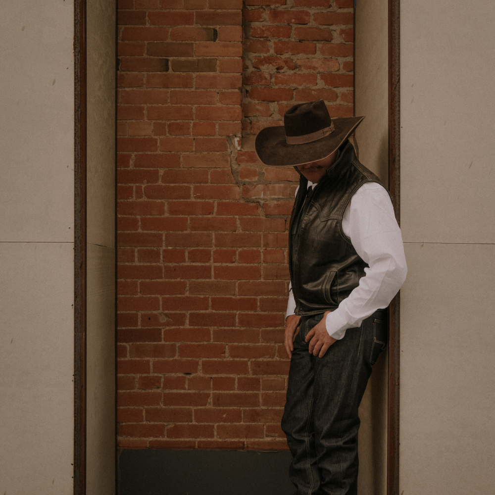Greeley Hat Works Competitor Gunmetal Felt Hat