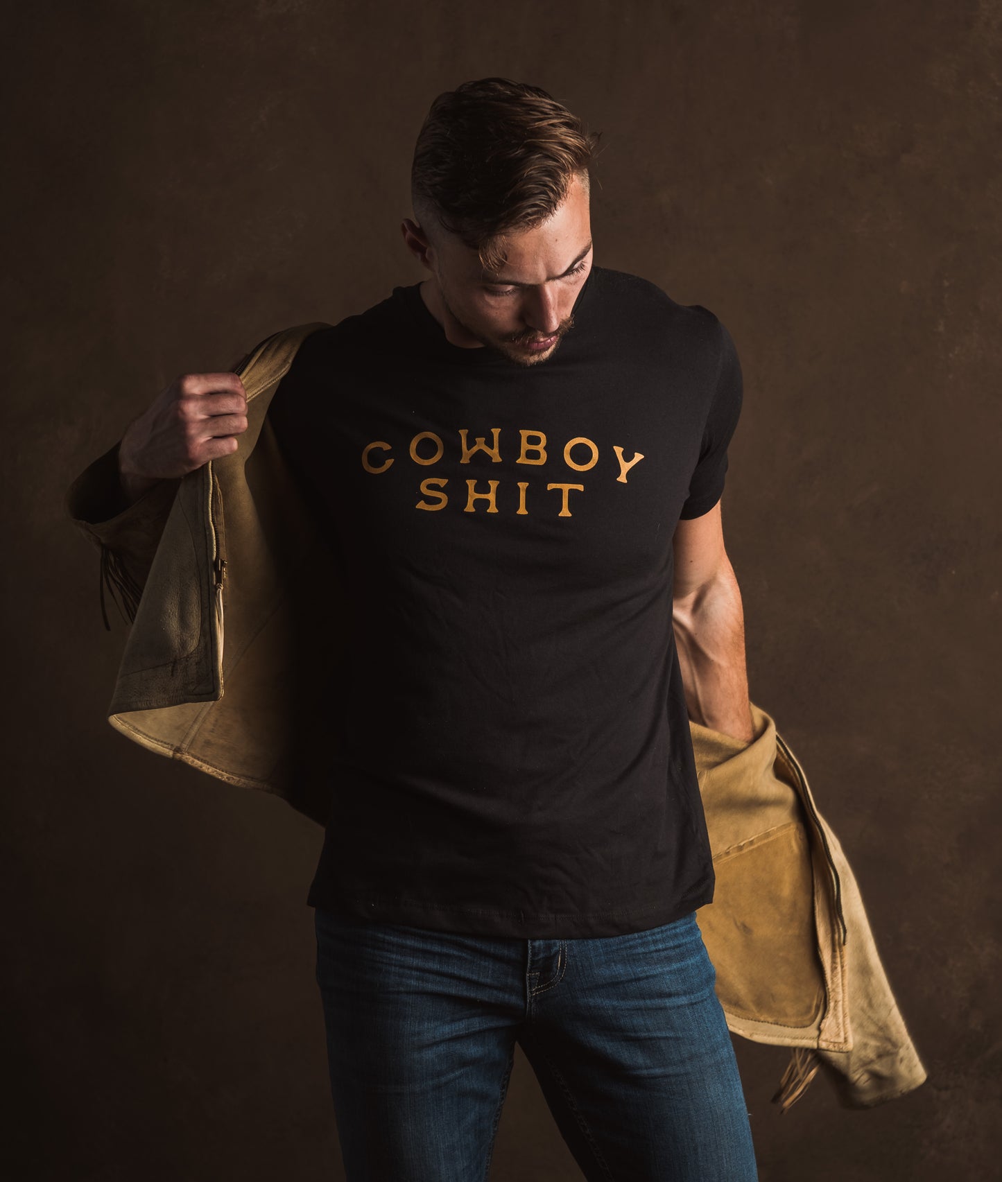 Big D Speedshop Cowboy Stuff T-Shirt