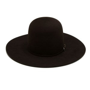 Photo of Custom Felt Hat from Greeley Hat Works in mink color
