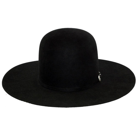 Photo of the Custom Classic Felt Hat from Greeley Hat works in Black Color