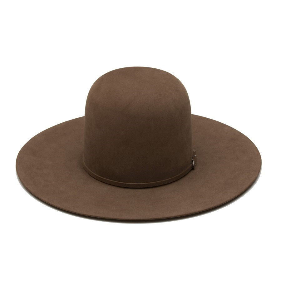 Greeley Hat Works Pure Beaver Sage Felt Hat