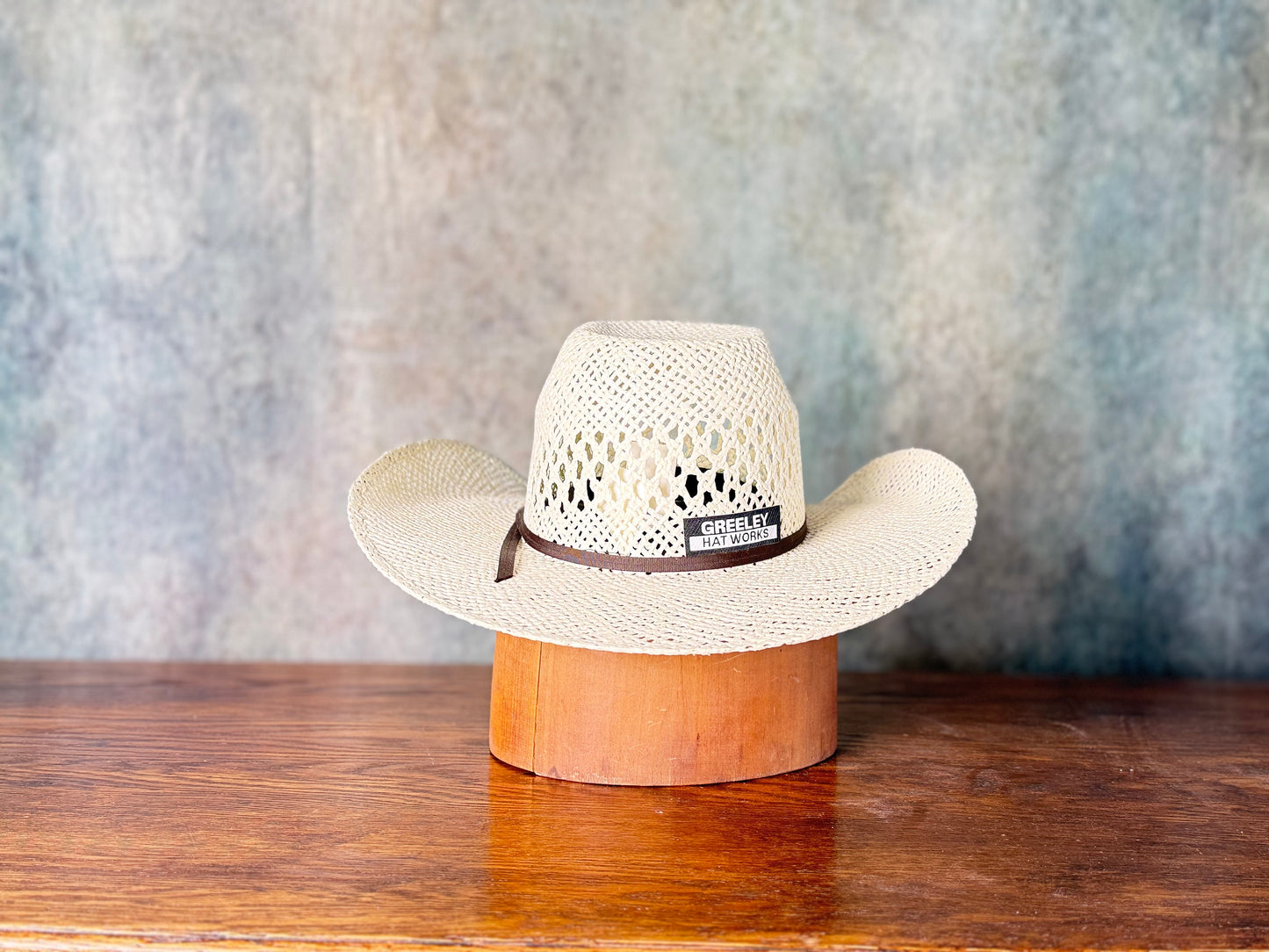 Twister Youth Preshaped Straw Hat
