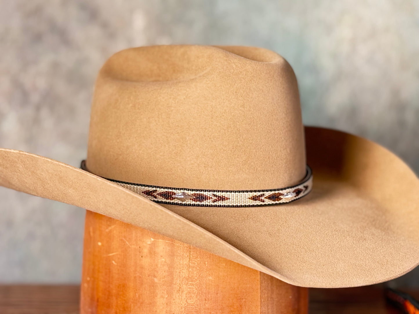 M&F Leather Hat Bands