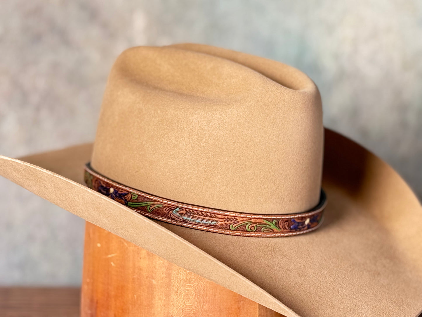 M&F Leather Hat Bands