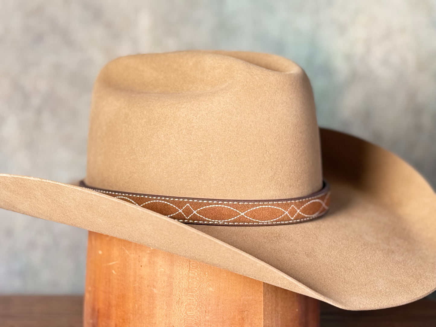 M&F Leather Hat Bands