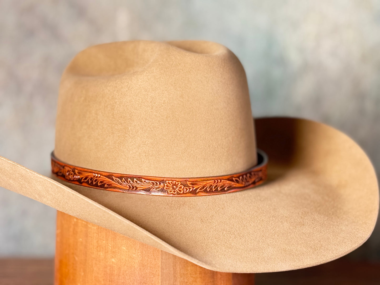 M&F Leather Hat Bands