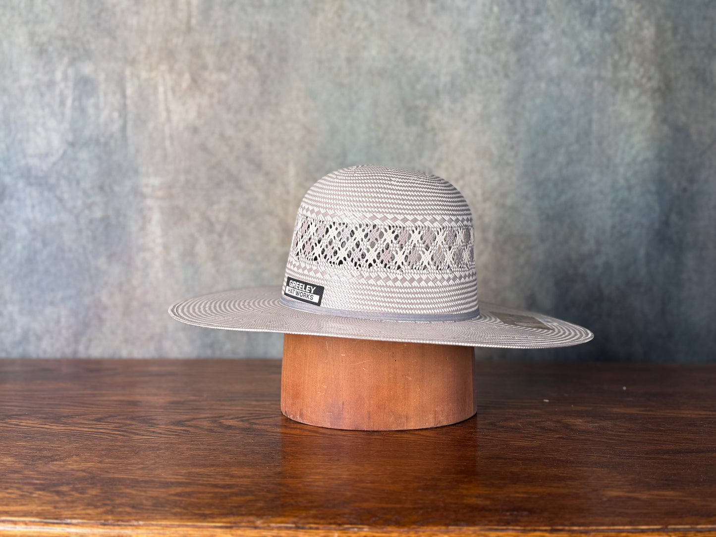 Twister Shangtung Ivory/Grey