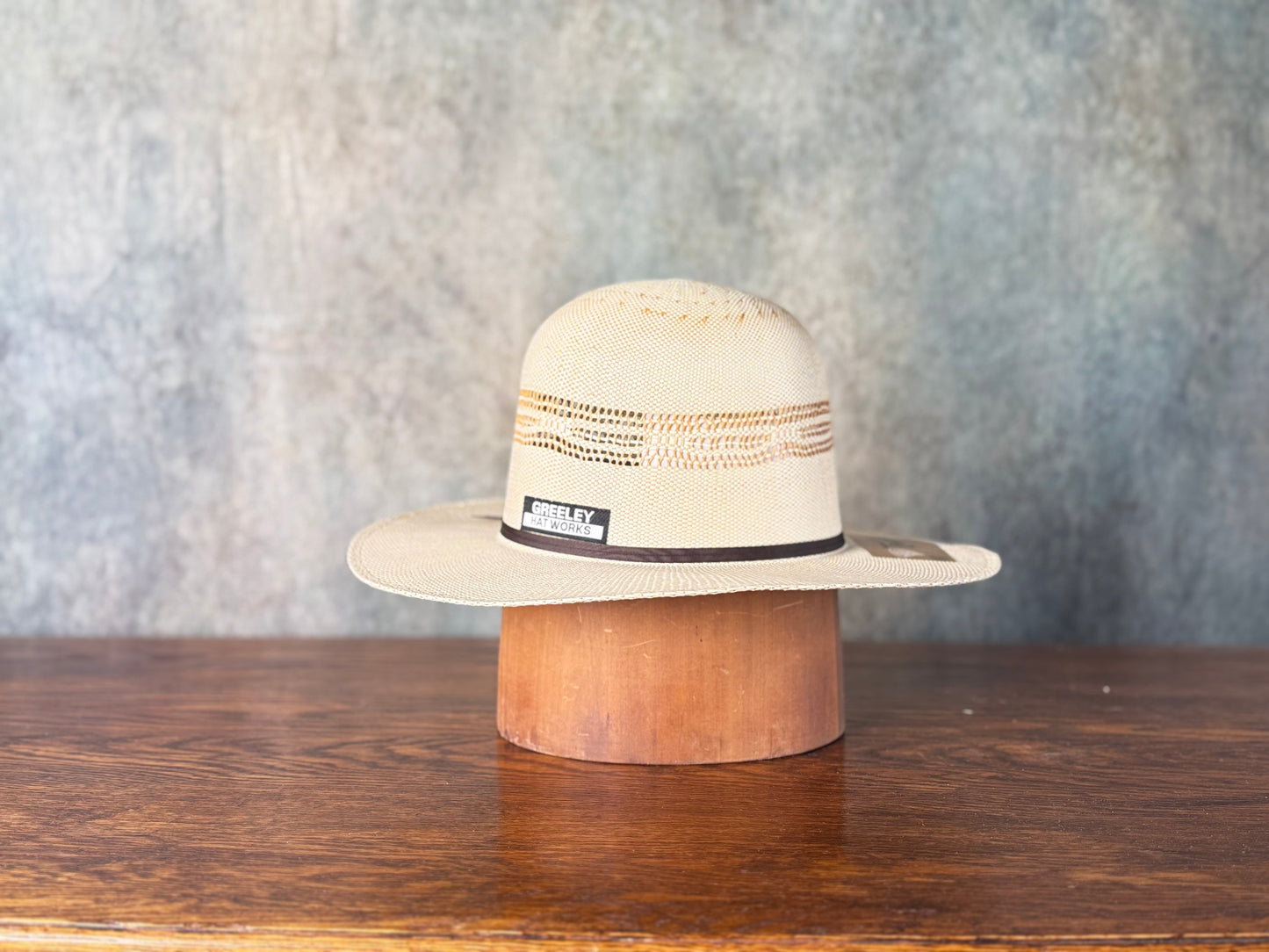 Twister Bangora Straw Hat 3 1/2"