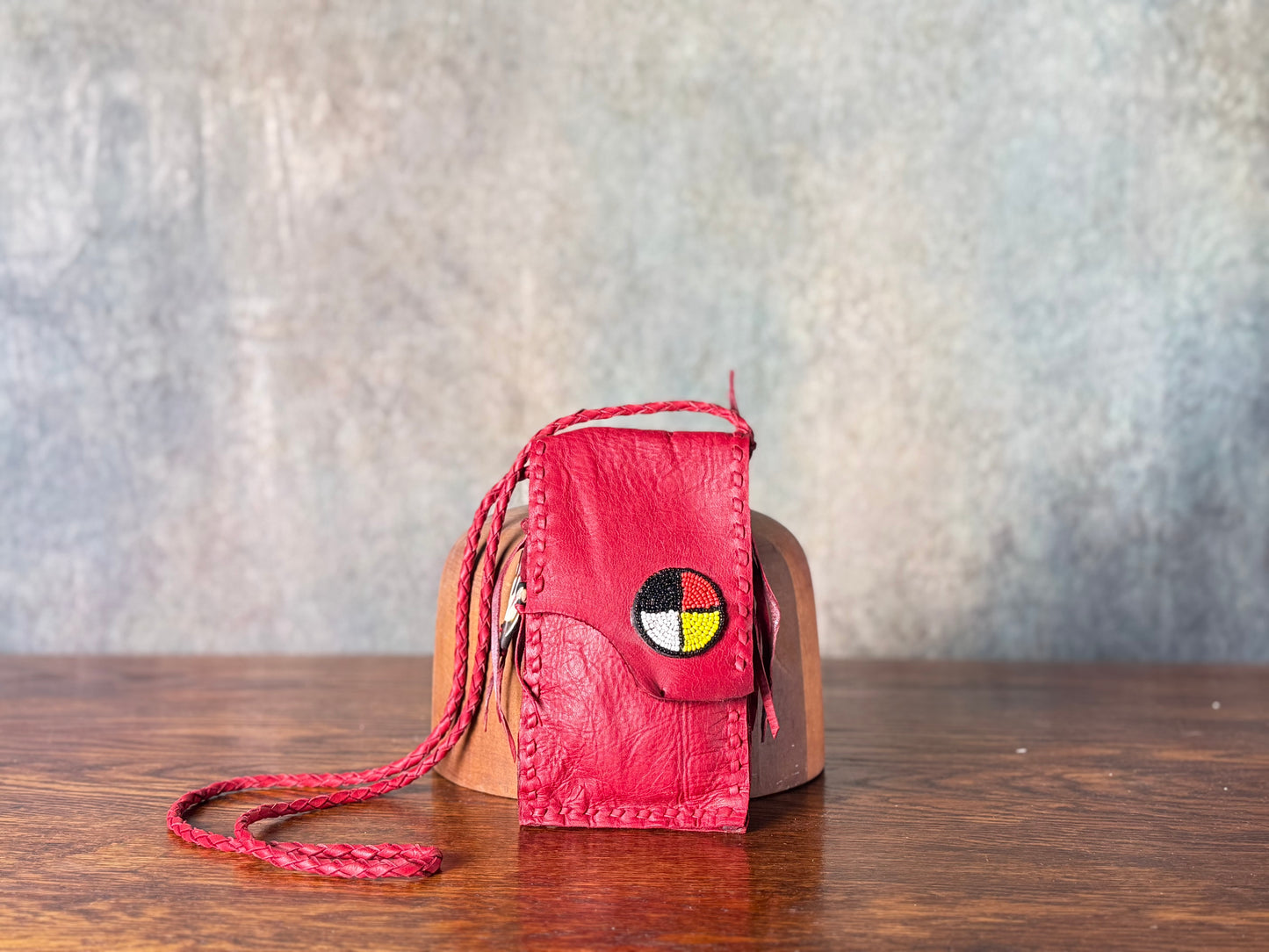 Handmade Deerskin Pouches