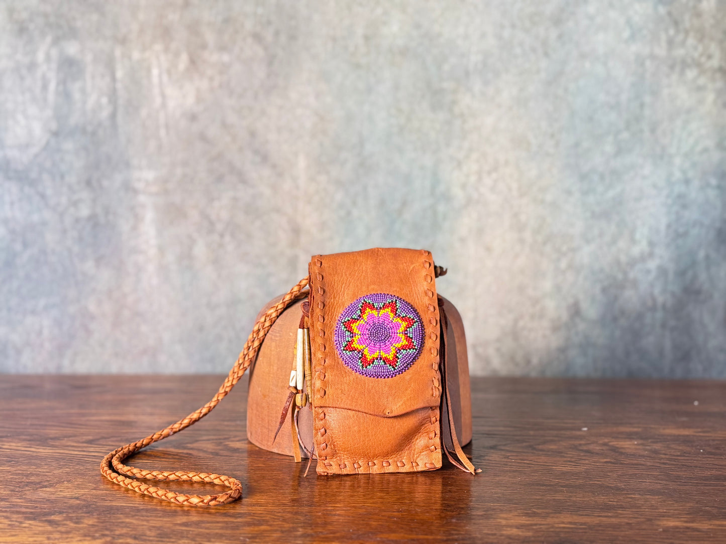 Handmade Deerskin Pouches
