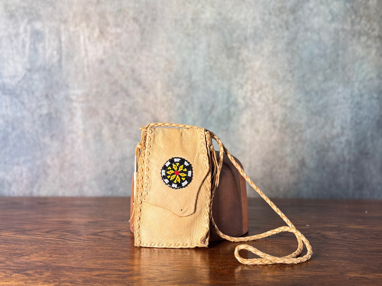 Handmade Deerskin Pouches