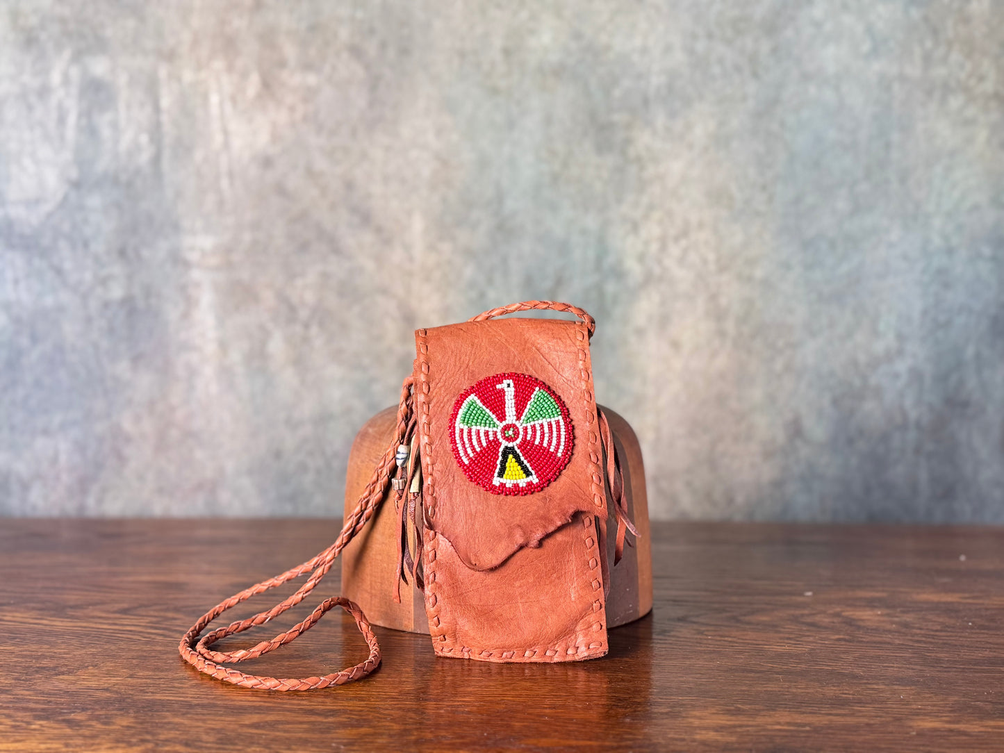 Handmade Deerskin Pouches